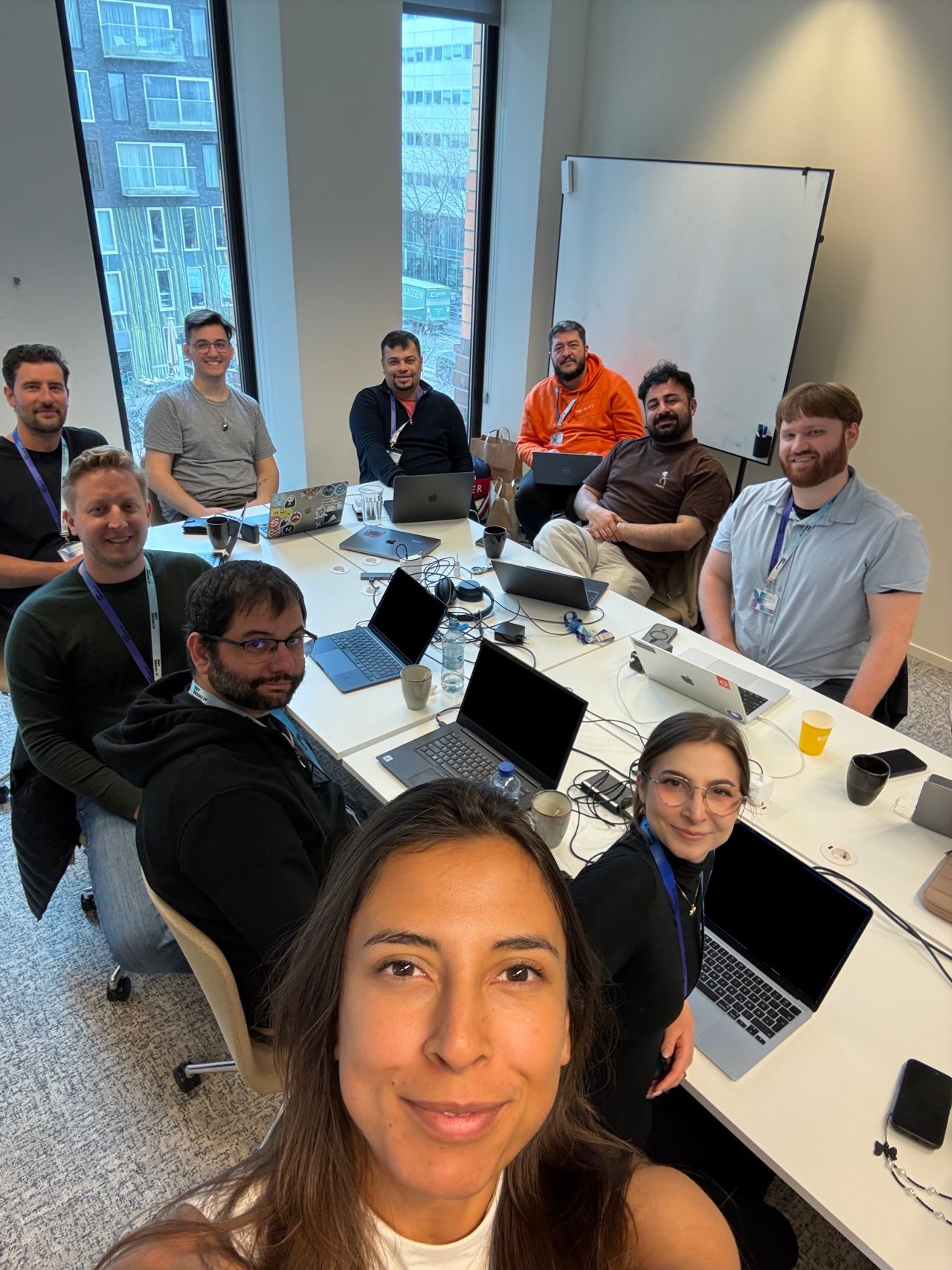 NetBird team meeting